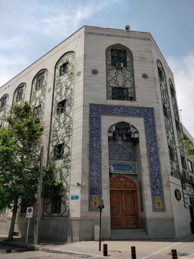 عکس مسجد و حسینیه نقویه