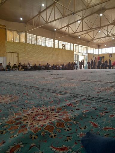 عکس حسینیه گلزار شهدا یزدانشهر