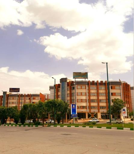 عکس مجتمع بزرگ آسمان