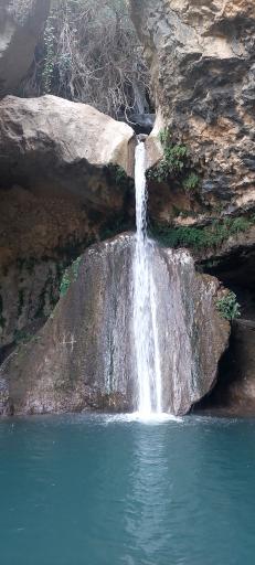 عکس آبشار تنگ تامرادی