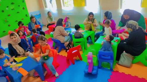 عکس کودکستان گل نرگس