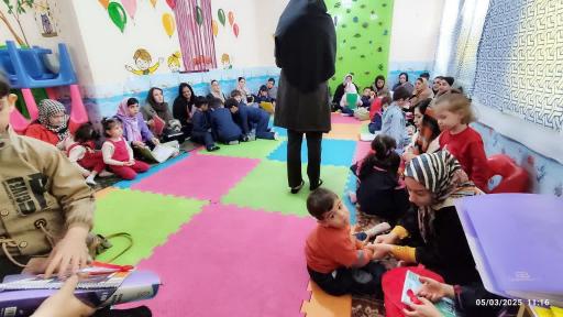 عکس کودکستان گل نرگس