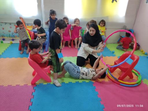 عکس کودکستان گل نرگس