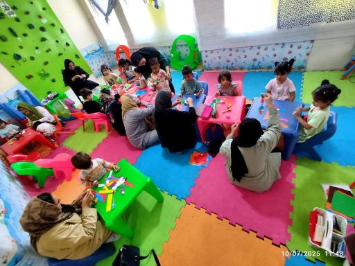 عکس کودکستان گل نرگس