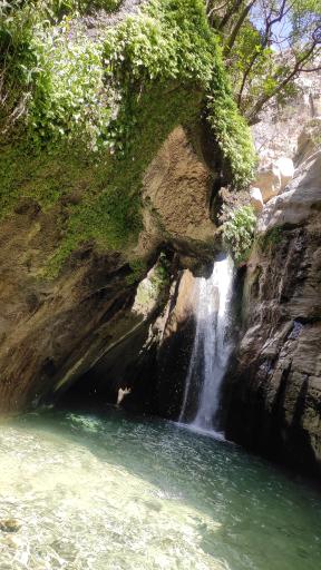 عکس آبشار تنگ تامرادی