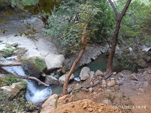 عکس آبشار تنگ تامرادی