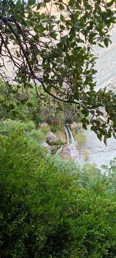 عکس آبشار تنگ تامرادی