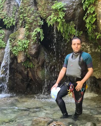 عکس آبشار تنگ تامرادی