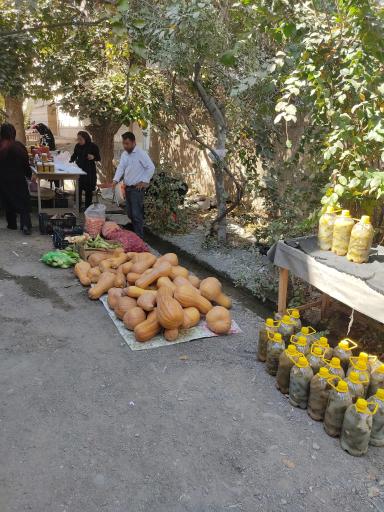 عکس بازارچه محلی سنتی