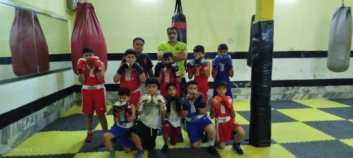 عکس باشگاه بوکس پرتویی