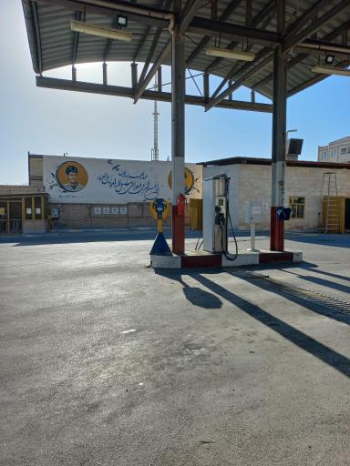 عکس جایگاه CNG بهشتی