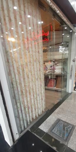 عکس پرده سرای گلها
