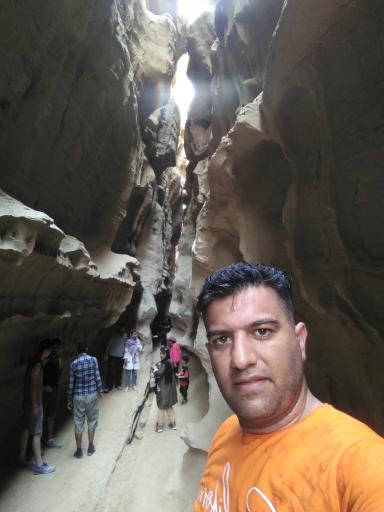 عکس تنگه چاهکوه