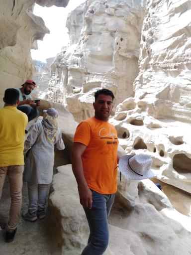 عکس تنگه چاهکوه