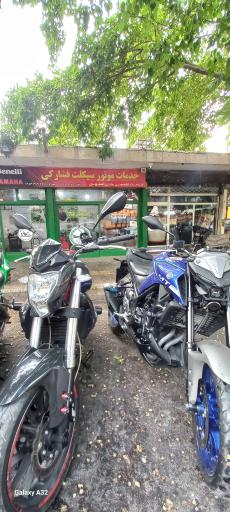 عکس خدمات انحصاری بنلی اصفهان فشارکی