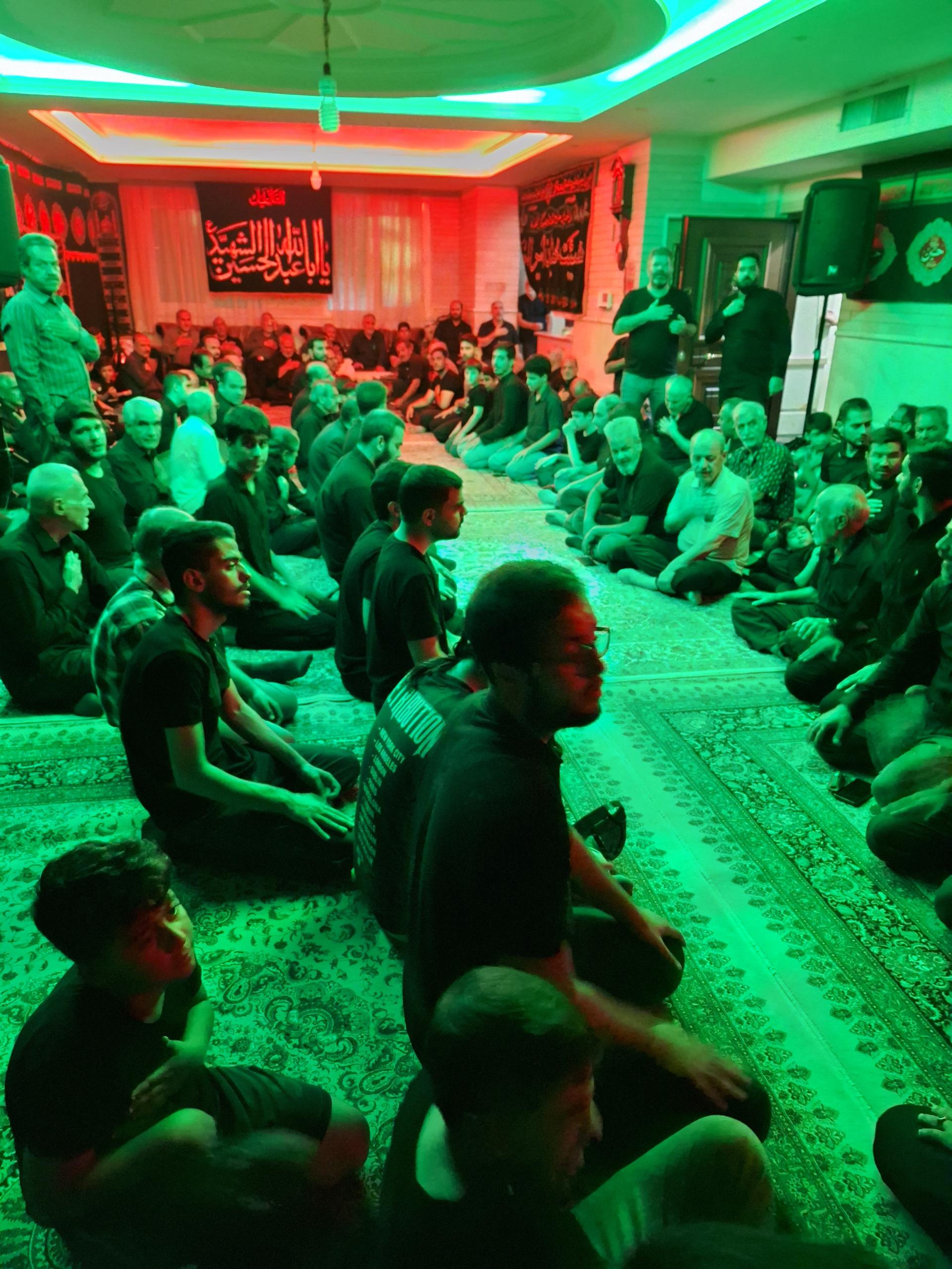 عکس حسینیه محبان علی علیه السلام