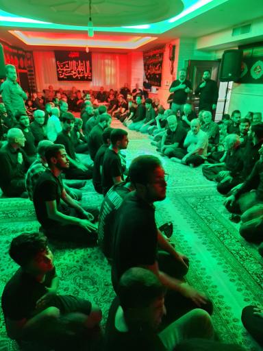 عکس حسینیه محبان علی علیه السلام