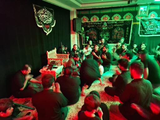 عکس حسینیه محبان علی علیه السلام
