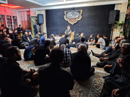 عکس حسینیه محبان علی علیه السلام