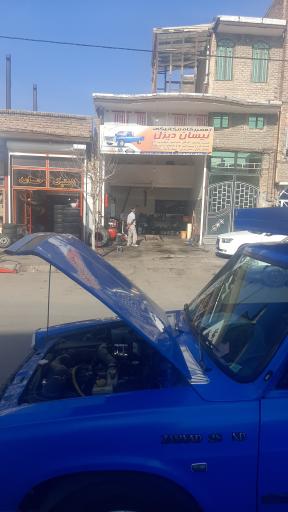عکس تعمیرگاه مکانیکی نیسان دیزل