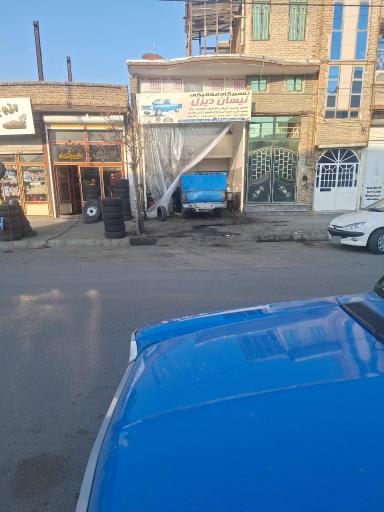 عکس تعمیرگاه مکانیکی نیسان دیزل