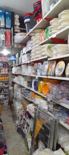 فروشگاه یکبار مصرف سروش