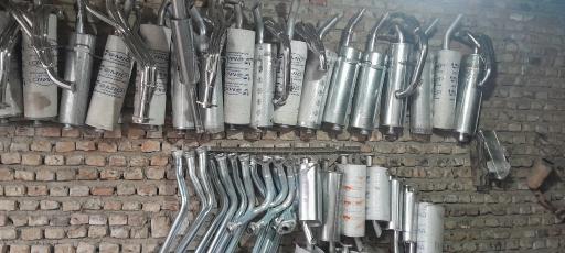 عکس اگزوز سازی سلطان صدا 