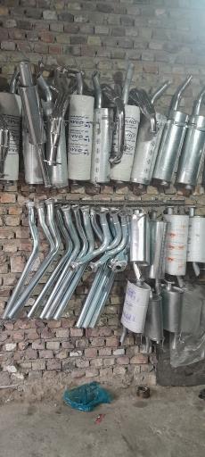 عکس اگزوز سازی سلطان صدا 