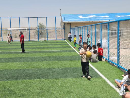 عکس دبستان پسرانه ذهن خلاق