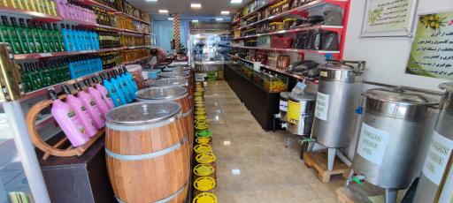 عکس فروشگاه زیتون تاریمابکر