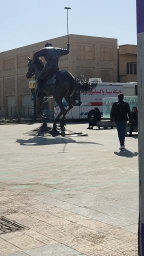 عکس مجسمه چوگان