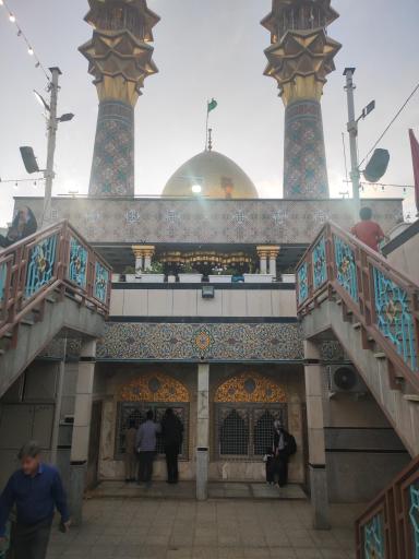 عکس آرامگاه امامزاده عبدالله 