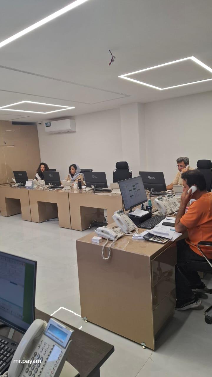 عکس شرکت کامپیوتر آریا اندیش