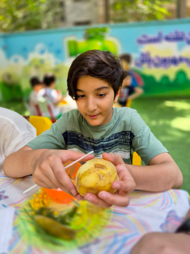 عکس دبستان پسرانه پارسایان