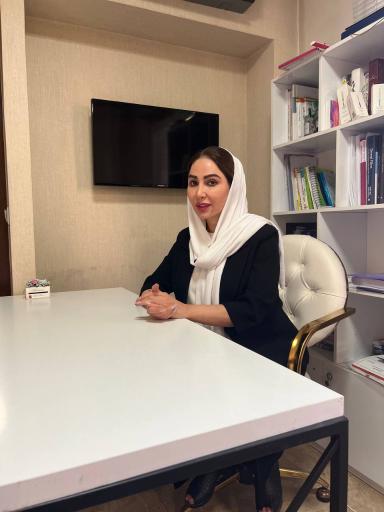 عکس دکتر بیتا زلالی - مطب خوزستان