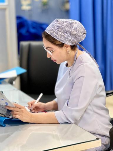 عکس دکتر بیتا زلالی - مطب خوزستان