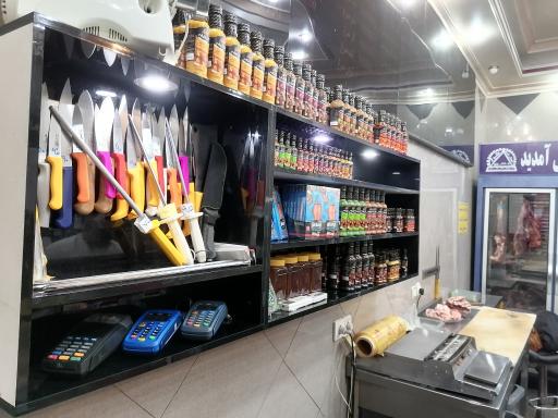 عکس مرغ فروشی جعفری