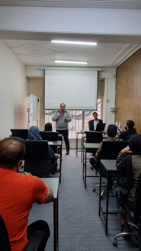 عکس آکادمی استاد ترید