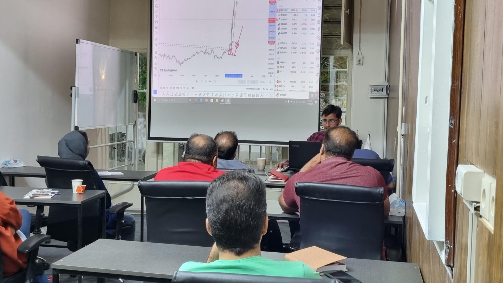 عکس آکادمی استاد ترید