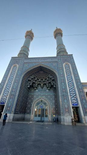 رواق حضرت زهرا سلام الله علیها 