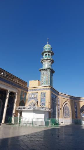 رواق حضرت زهرا سلام الله علیها 