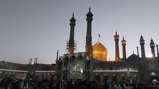 رواق حضرت زهرا سلام الله علیها 