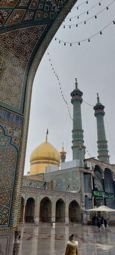 عکس رواق حضرت زهرا سلام الله علیها 