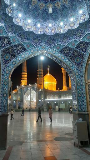 عکس رواق حضرت زهرا سلام الله علیها 