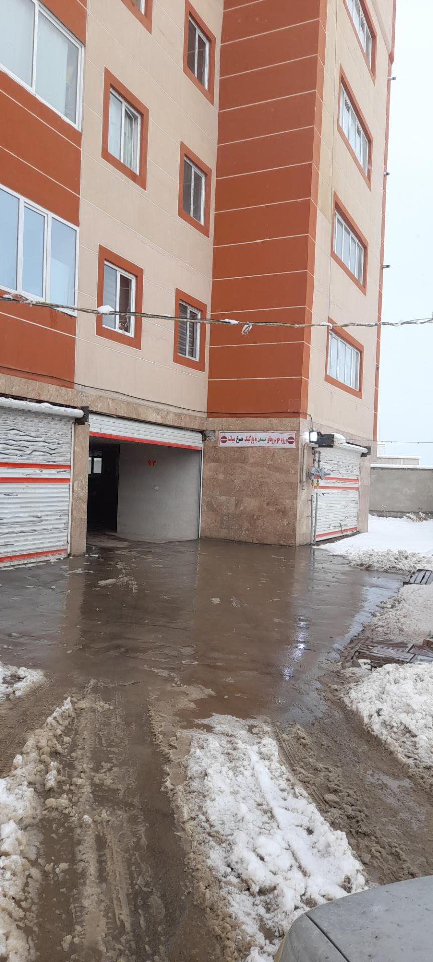 عکس کوی نیروی انتظامی آپارتمانهای بانک ملی