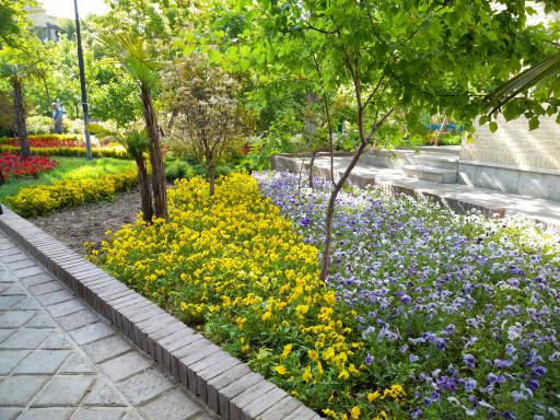 عکس پارک گل ها