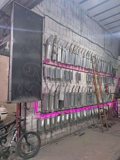 عکس اگزوزسازی امید