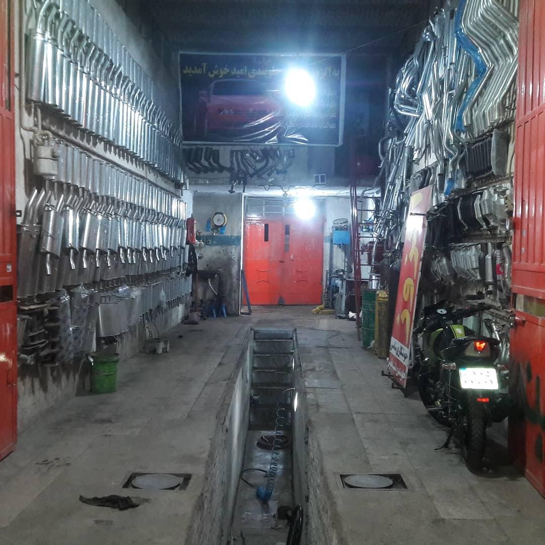 عکس اگزوزسازی امید