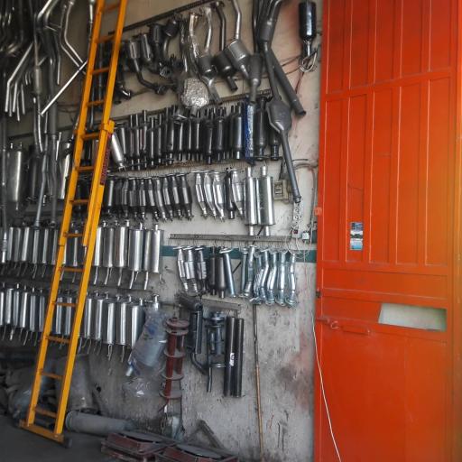 عکس اگزوزسازی امید