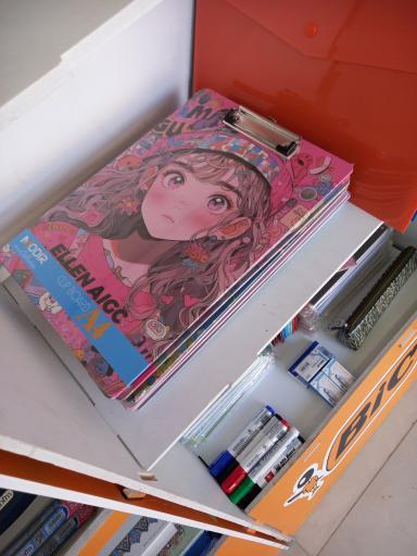 عکس لوازم تحرير زبرجد